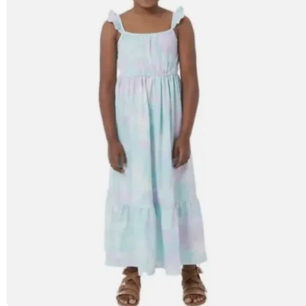 New 32 Degrees Youth Maxi Dress, Blue Size XS 5/6